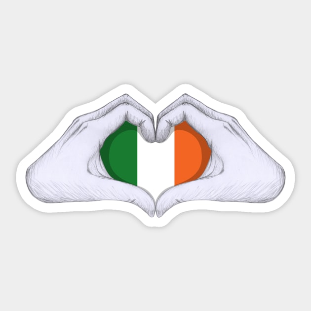 Ireland Sticker by redmay